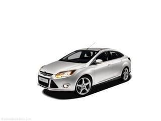 Oxford White 2012 Ford Focus S