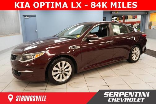 2018 Kia Optima LX