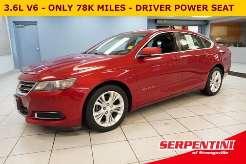 2014 Chevrolet Impala 2LT