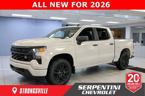 2026 Chevrolet Silverado 1500 Custom