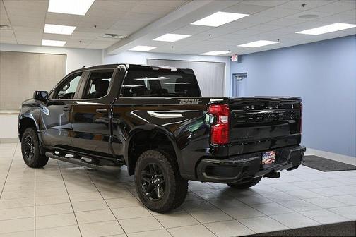 2025 Chevrolet Silverado 1500 Custom Trail Boss