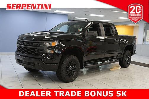 2025 Chevrolet Silverado 1500 Custom Trail Boss