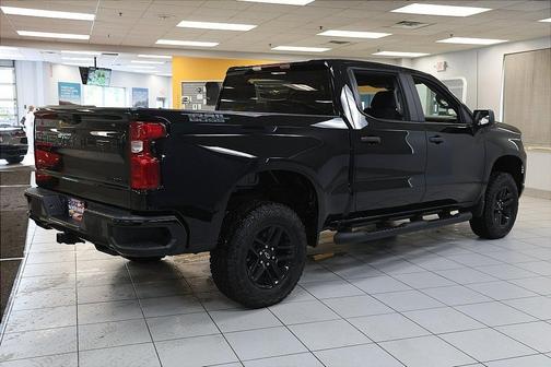 2025 Chevrolet Silverado 1500 Custom Trail Boss
