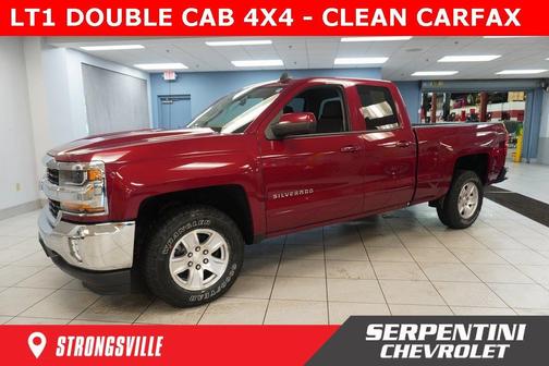 2018 Chevrolet Silverado 1500 LT