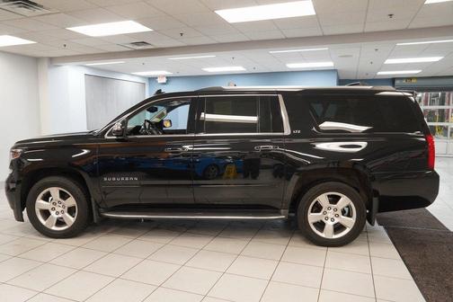 2016 Chevrolet Suburban LTZ