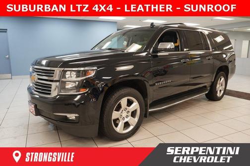 2016 Chevrolet Suburban LTZ