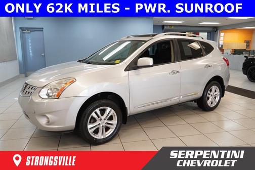 2013 Nissan Rogue SV