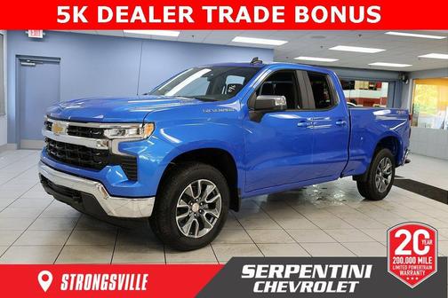 2026 Chevrolet Silverado 1500 LT