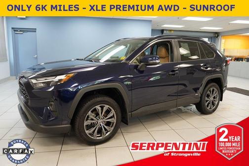 2023 Toyota RAV4 Hybrid XLE Premium