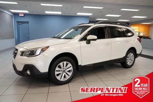 2018 Subaru Outback 2.5i Premium