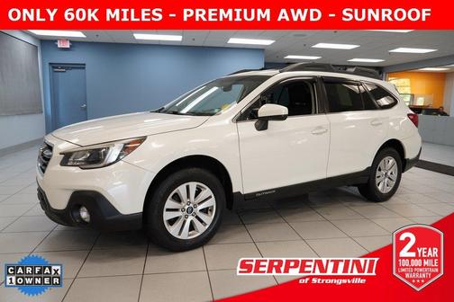 2018 Subaru Outback 2.5i Premium