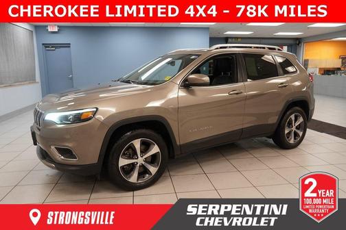 2019 Jeep Cherokee Limited