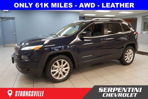 2015 Jeep Cherokee Limited