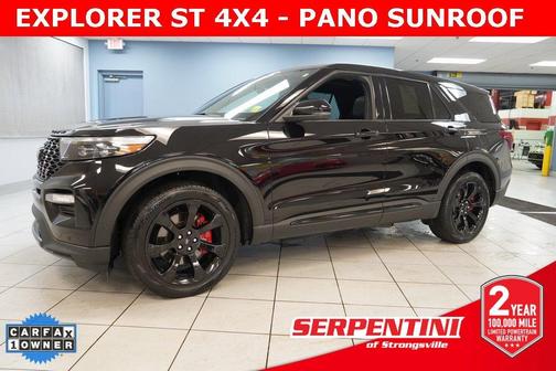 2022 Ford Explorer ST