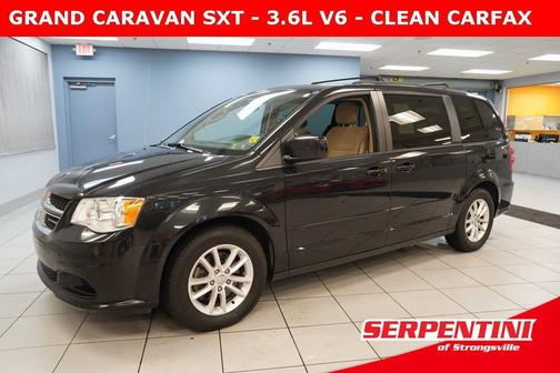 2016 Dodge Grand Caravan SXT