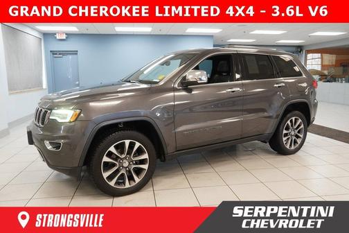 2018 Jeep Grand Cherokee Limited