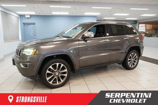 2018 Jeep Grand Cherokee Limited