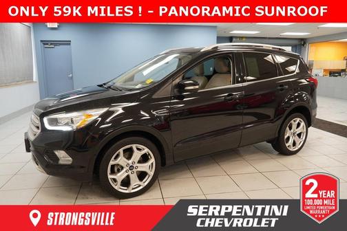 2019 Ford Escape Titanium