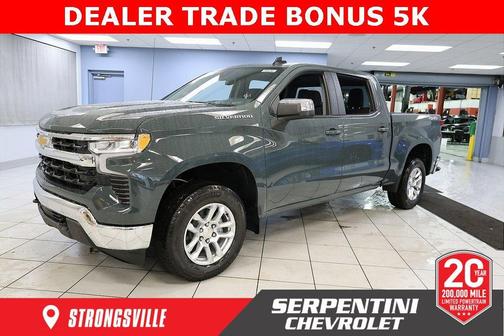 2026 Chevrolet Silverado 1500 LT