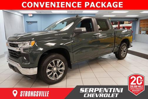 2026 Chevrolet Silverado 1500 LT