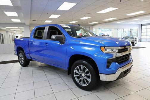 2026 Chevrolet Silverado 1500 LT