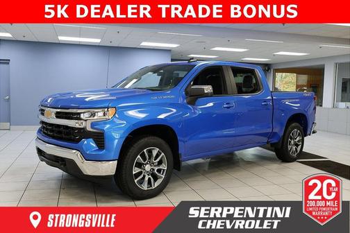 2026 Chevrolet Silverado 1500 LT
