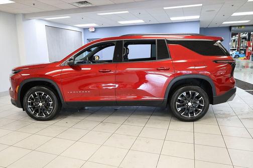 Radiant Red 2026 Chevrolet Traverse LT