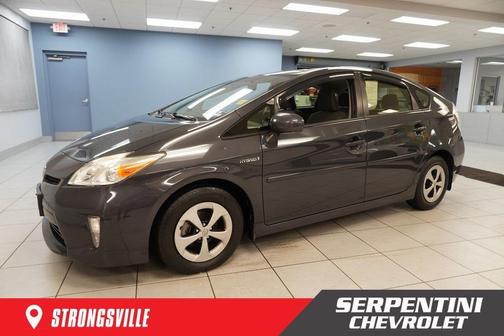 2015 Toyota Prius Four