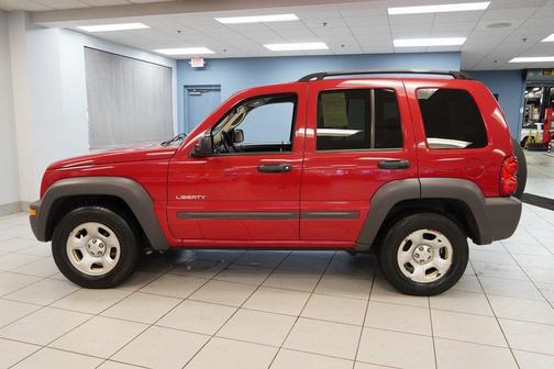 2004 Jeep Liberty Sport