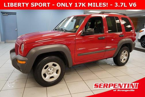 2004 Jeep Liberty Sport