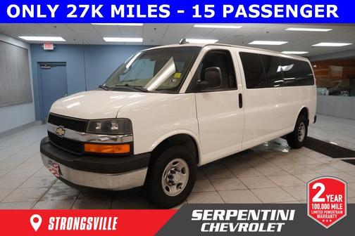 2016 Chevrolet Express 3500 LT