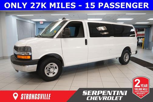 2016 Chevrolet Express 3500 LT