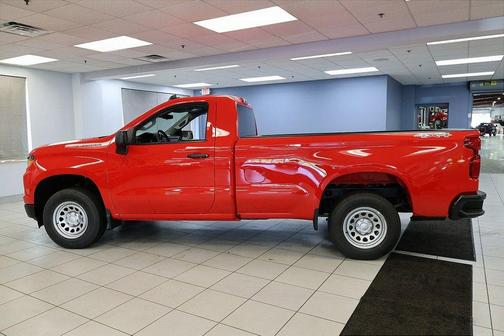Red 2026 Chevrolet Silverado 1500 WT