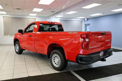 Red 2026 Chevrolet Silverado 1500 WT