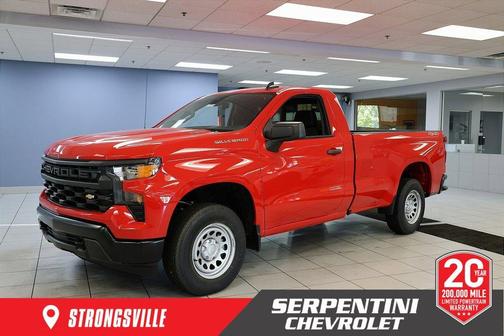 2026 Chevrolet Silverado 1500 WT