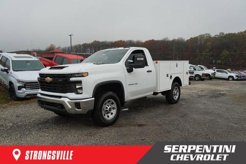 2025 Chevrolet Silverado 3500 WT
