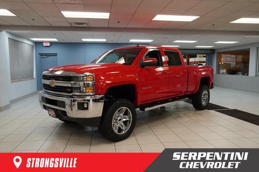 2015 Chevrolet Silverado 2500 LT