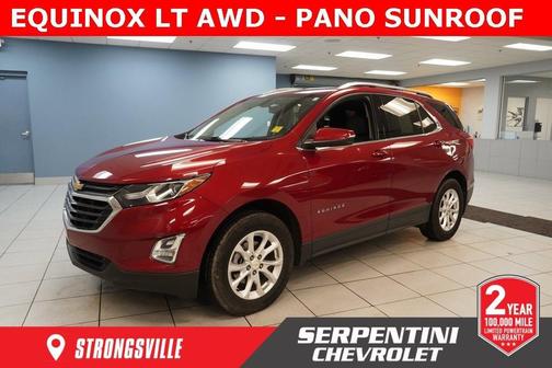 2019 Chevrolet Equinox 1LT