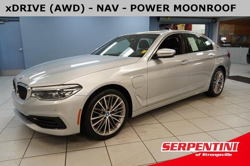 2019 BMW 530e xDrive iPerformance