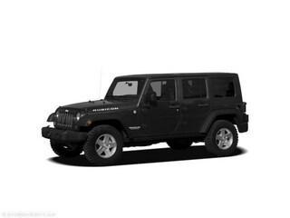 Black Clearcoat 2010 Jeep Wrangler Unlimited Sahara