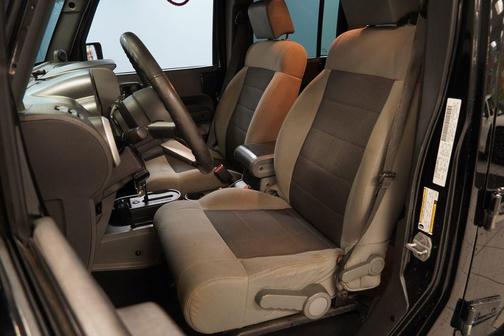 Black Clearcoat 2010 Jeep Wrangler Unlimited Sahara