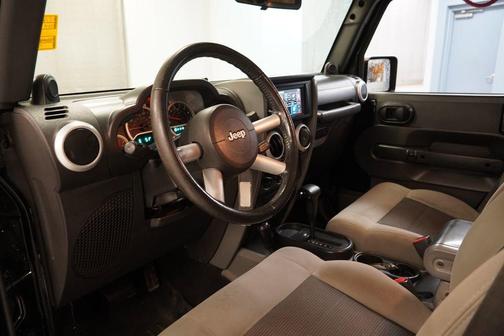 Black Clearcoat 2010 Jeep Wrangler Unlimited Sahara