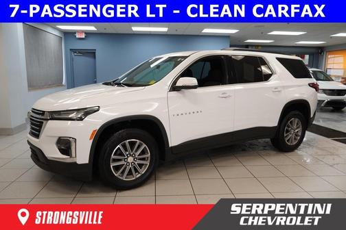2023 Chevrolet Traverse LT Cloth