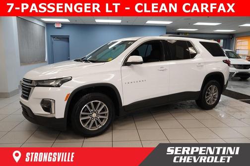 2023 Chevrolet Traverse LT Cloth