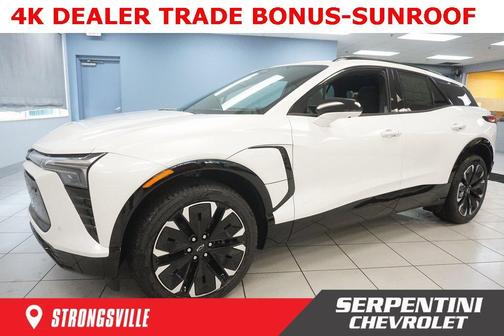 2025 Chevrolet Blazer EV RS