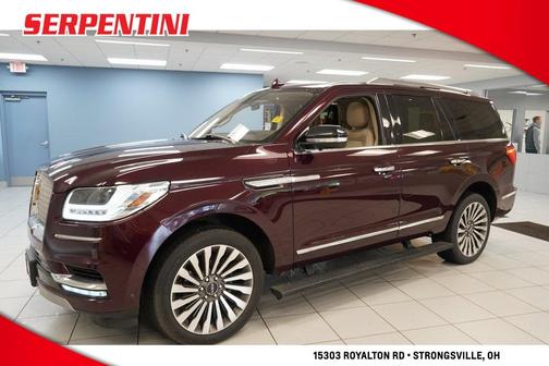 2019 Lincoln Navigator Reserve