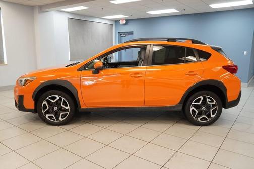 Sunshine Orange 2018 Subaru Crosstrek 2.0i Limited