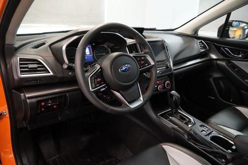 Sunshine Orange 2018 Subaru Crosstrek 2.0i Limited