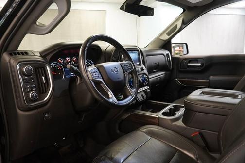 Black 2020 Chevrolet Silverado 1500 LT Trail Boss