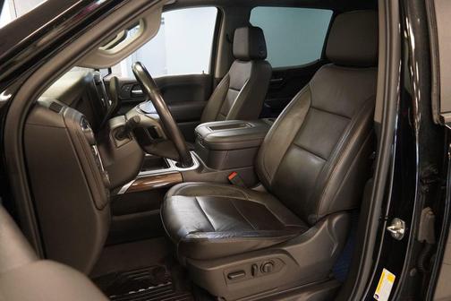 Black 2020 Chevrolet Silverado 1500 LT Trail Boss